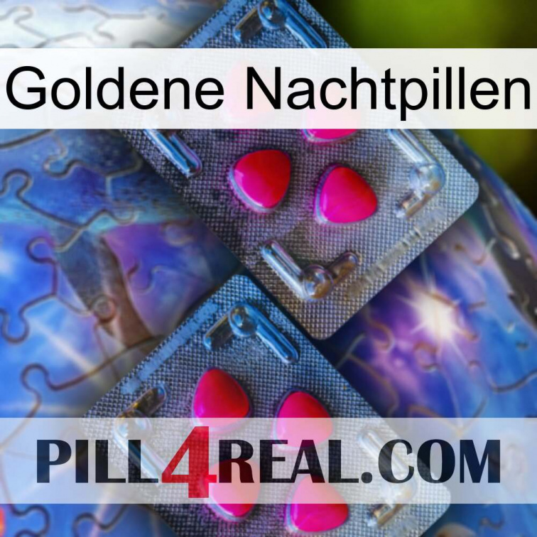 Golden Night Pills 14